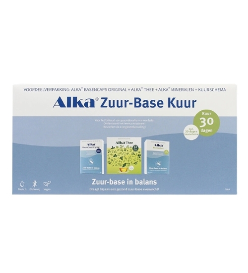 ALKA ZUURBASE KUUR 30 DAGEN